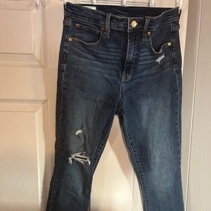 Women’s GAP true skinny high-rise jeans size 29 8R